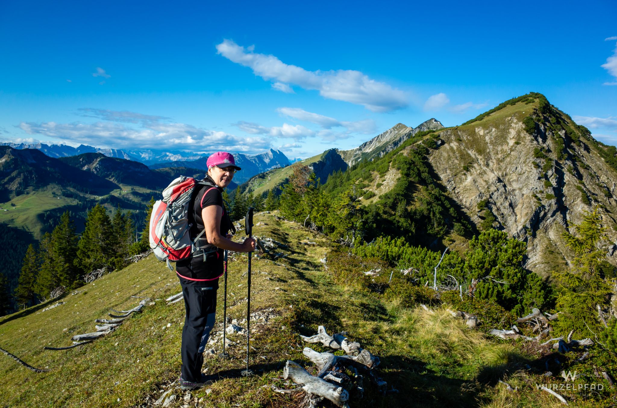 Blick zum Wildenkarjoch